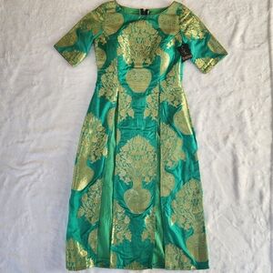 EXQUISITE HANDMADE LINED JAPANESE DRESS